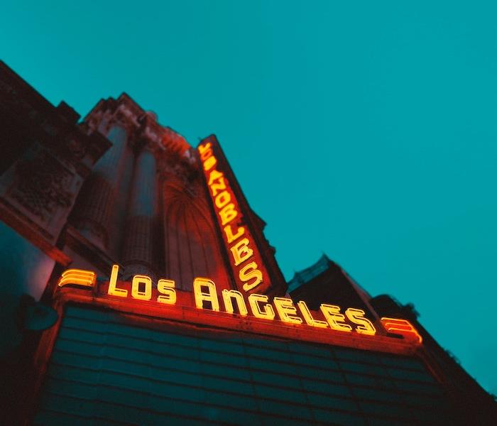 Los Angeles signs