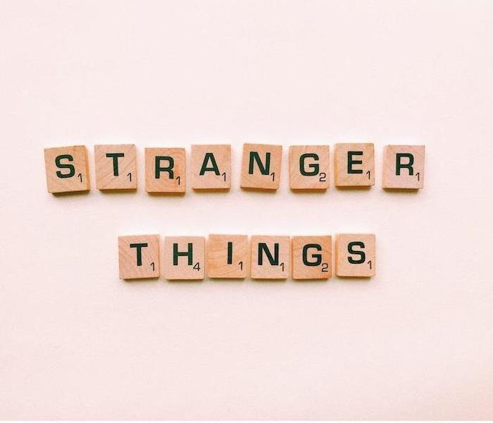"Stranger things"