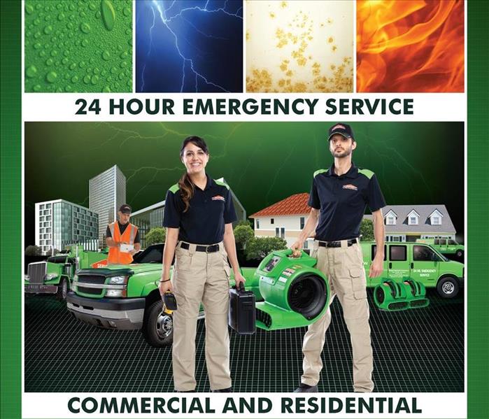 Rest assured that your business is in capable hands with SERVPRO of Highland Park as your restoration partner!